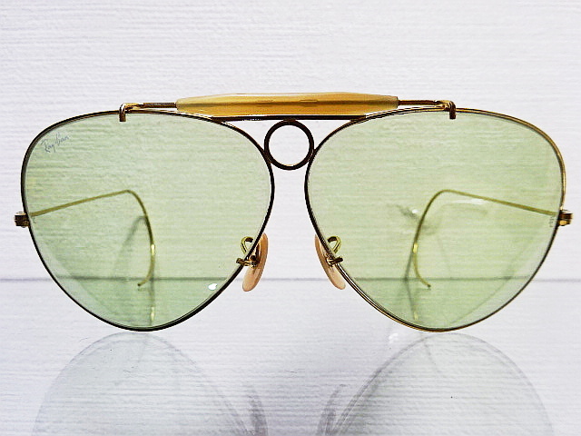 廃盤 希少 良品 B&L 調光グリーン 緑 RAYBAN USA レイバン 廃盤 希少 良品 B&L 調光グリーン 緑 RAYBAN USA レイバン