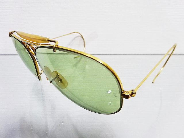 廃盤 希少 良品 B&L 調光グリーン 緑 RAYBAN USA レイバン 廃盤 希少 良品 B&L 調光グリーン 緑 RAYBAN USA レイバン