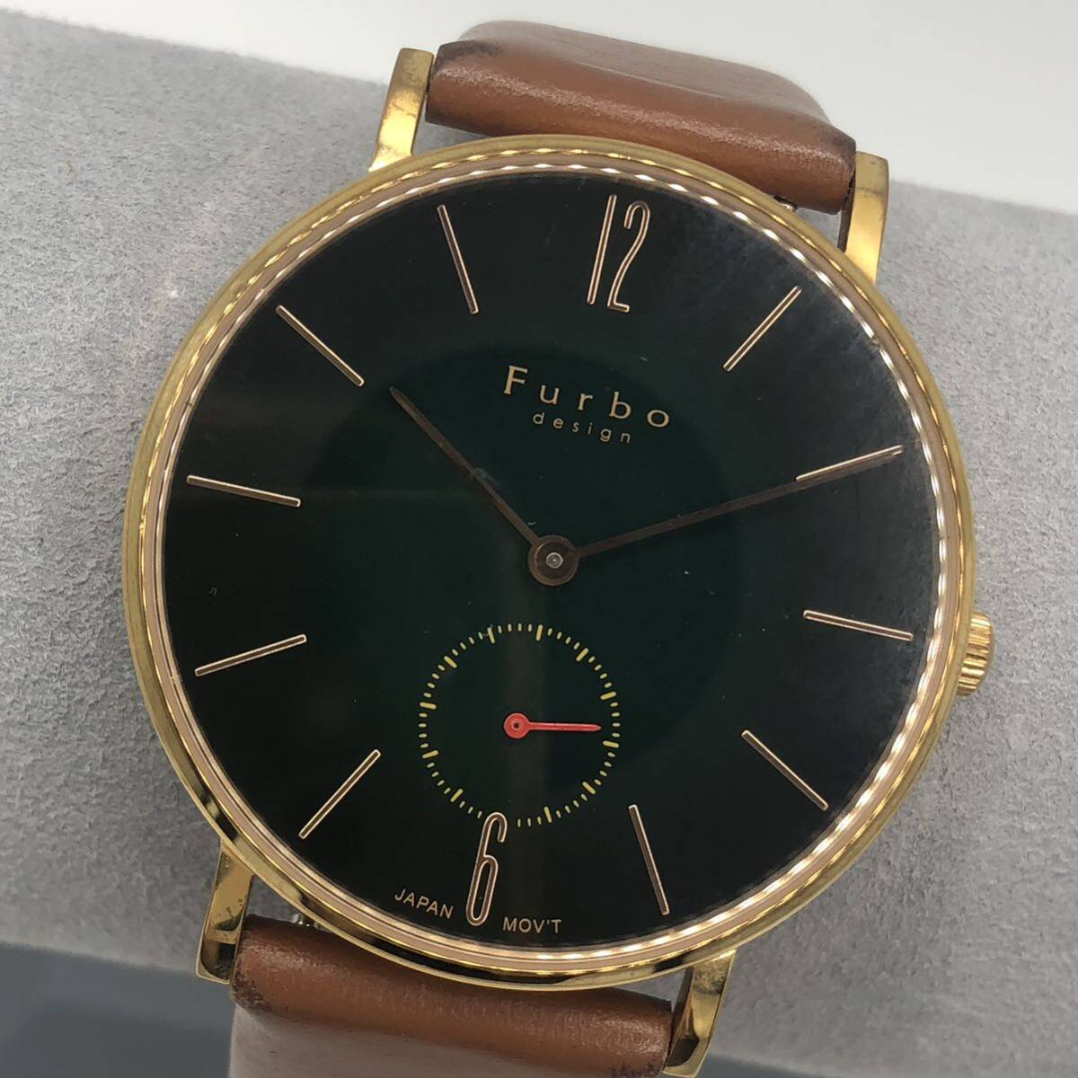フルボデザイン Furbo design F01 腕時計 動作未確認　A-117