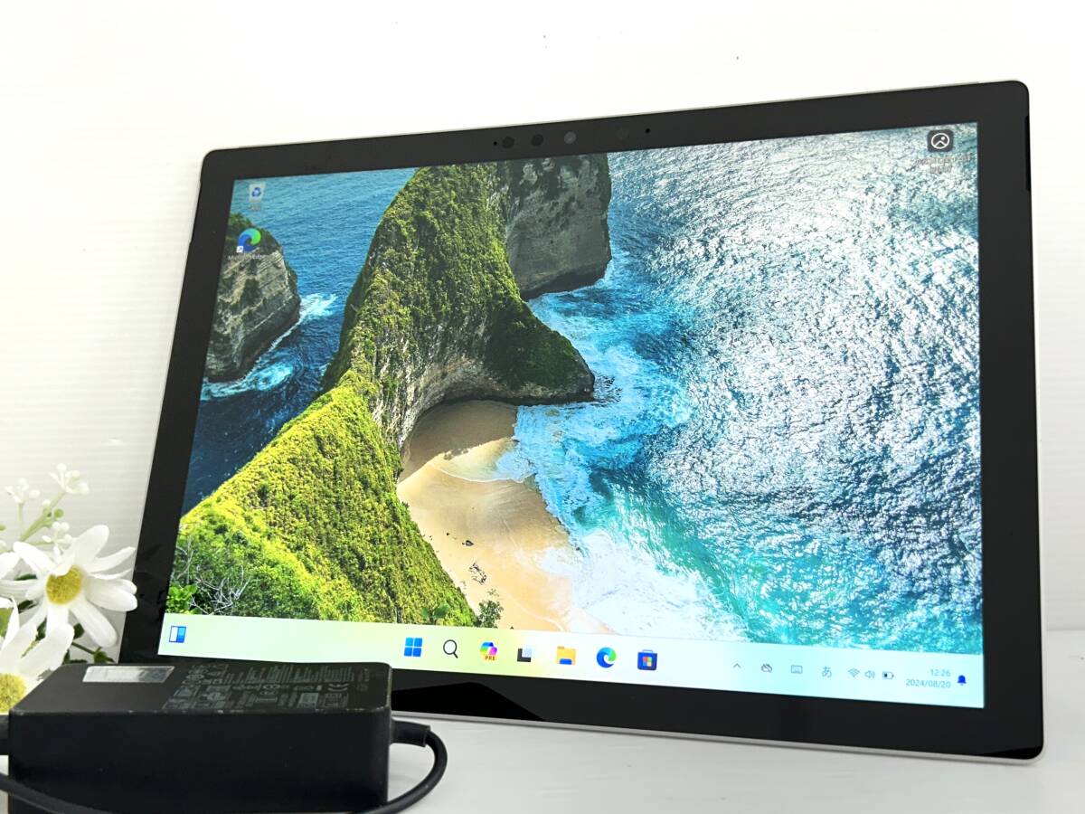 【良品 Core i7】Microsoft Surface Pro 7 model:1866『Core i7(1065G7) 1.3Ghz/RAM:16GB/SSD:512GB』12.3インチ Wi-Fi Win11 動作品　
