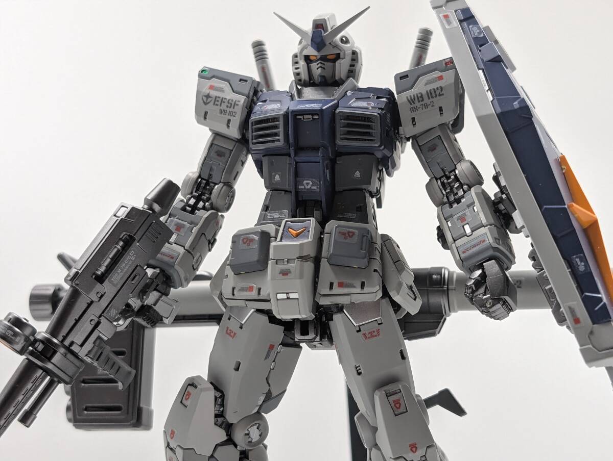 Yahoo!オークション - RG 1/144 RX-78-2 ガンダム Ver2.0 G3風 Yahoo!オークション - RG 1/144 RX-78-2 ガンダム Ver2.0 G3風