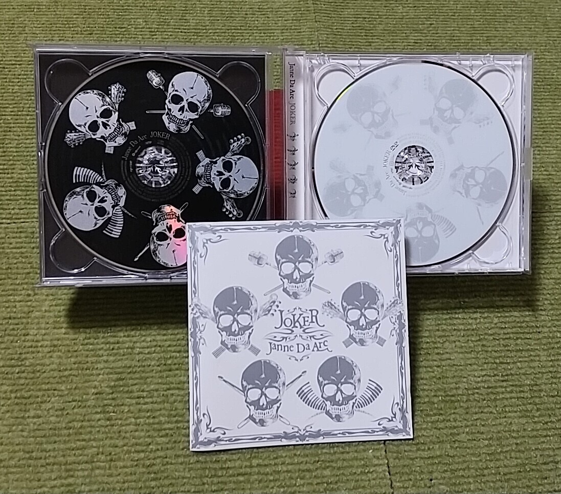 名盤!】Janne Da Arc JOKER 初回限定盤 ライブDVD付き CD 名盤!】Janne Da Arc JOKER 初回限定盤 ライブDVD付き CD