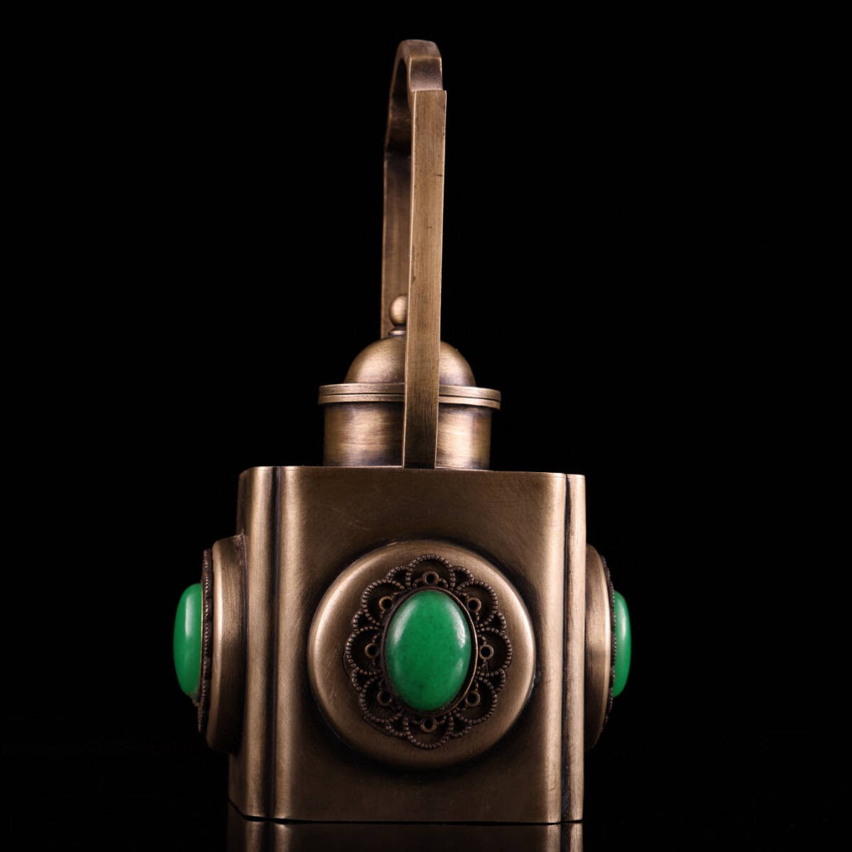 提梁壷 点々真珠茶壺 茶道具 工芸品 美術品 置物 提梁壷 点々真珠茶壺 茶道具 工芸品 美術品 置物