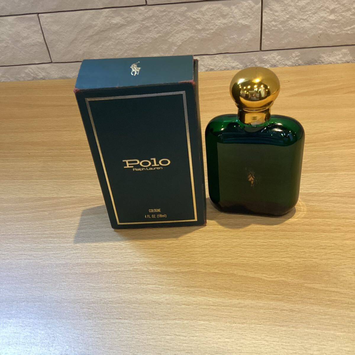 8[11040] POLO COLOGNE 118ml 9 break up remainder 