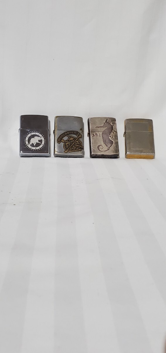 ZIPPO オイルライター　ジャンク品