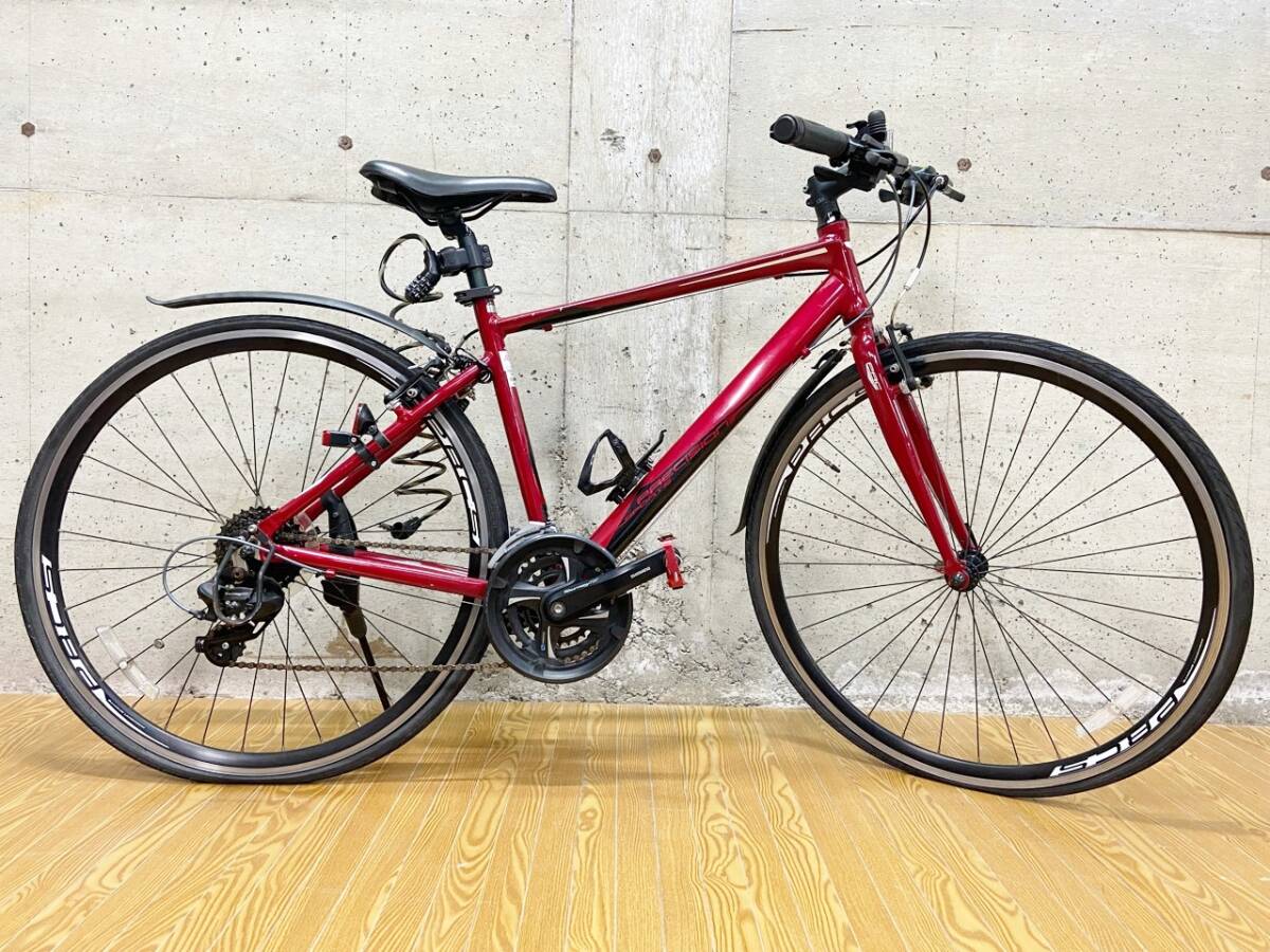 自転車 クロスバイク ASAHI プレシジョンスポーツ PRECISION 自転車 クロスバイク ASAHI プレシジョンスポーツ PRECISION