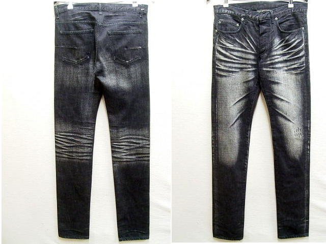 W29 Dior Homme 03AW エディ期 ラスター期 LUSTER期 エッジド W29 Dior Homme 03AW エディ期 ラスター期 LUSTER期 エッジド