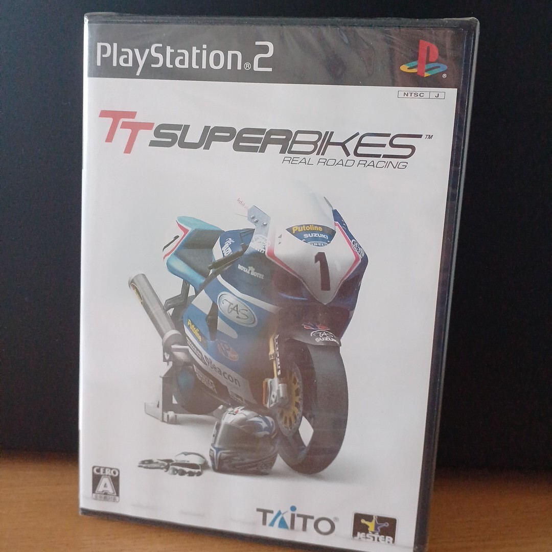 ◎R★003 PS2 未開封 ソフト 『TT スーパーバイクス』リアルロードレーシング ソフト 未使用 PlayStation2 プレイステーション2