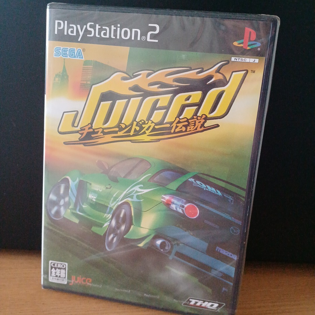 ◎R★006 PS2 未開封 ソフト 『ジュースド』チューンドカー伝説 ソフト 未使用 PlayStation2 プレイステーション2