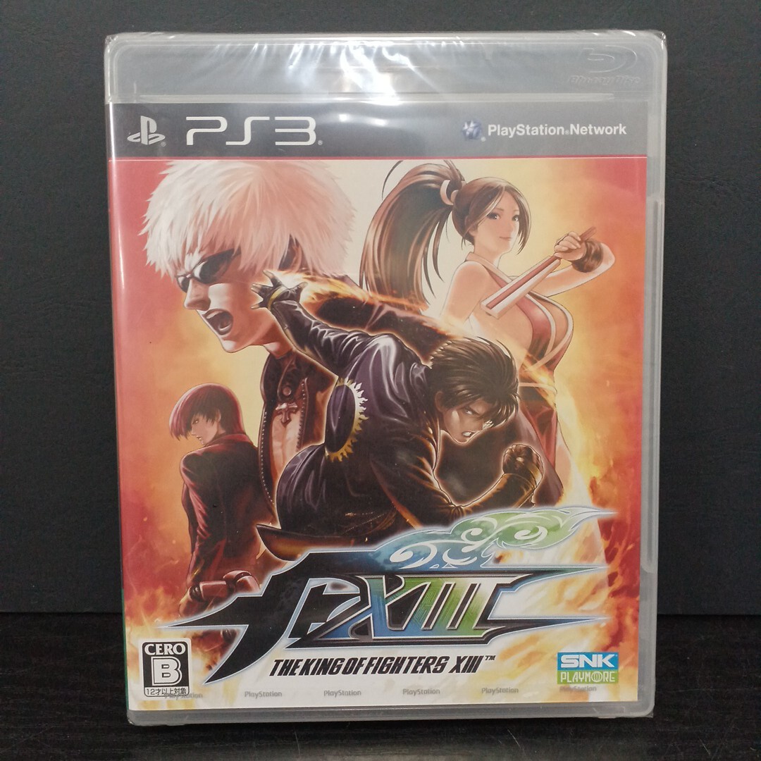 ◎R★067 新品未開封 PS3 ソフト『THE KING OF FIGHTERS Ⅷ』 未使用 ソフト プレイステーション3