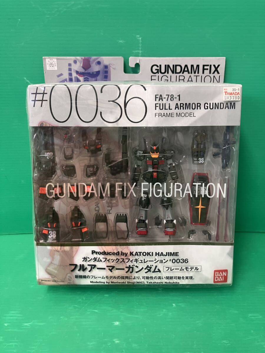 ◎b◇ 004 未開封 GUNDAM FIX FIGURATION #0036　フルアーマーガンダム（フレームモデル） GFF ガンダムフィックスフィギュレーション