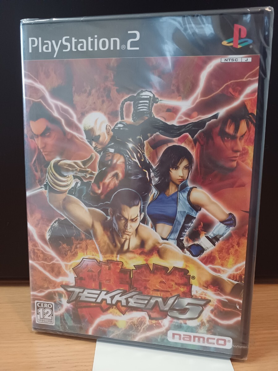 ◎R★055 PS2 未開封 ソフト 『鉄拳5』TEKKEN5 ソフト 未使用 PlayStation2 プレイステーション2