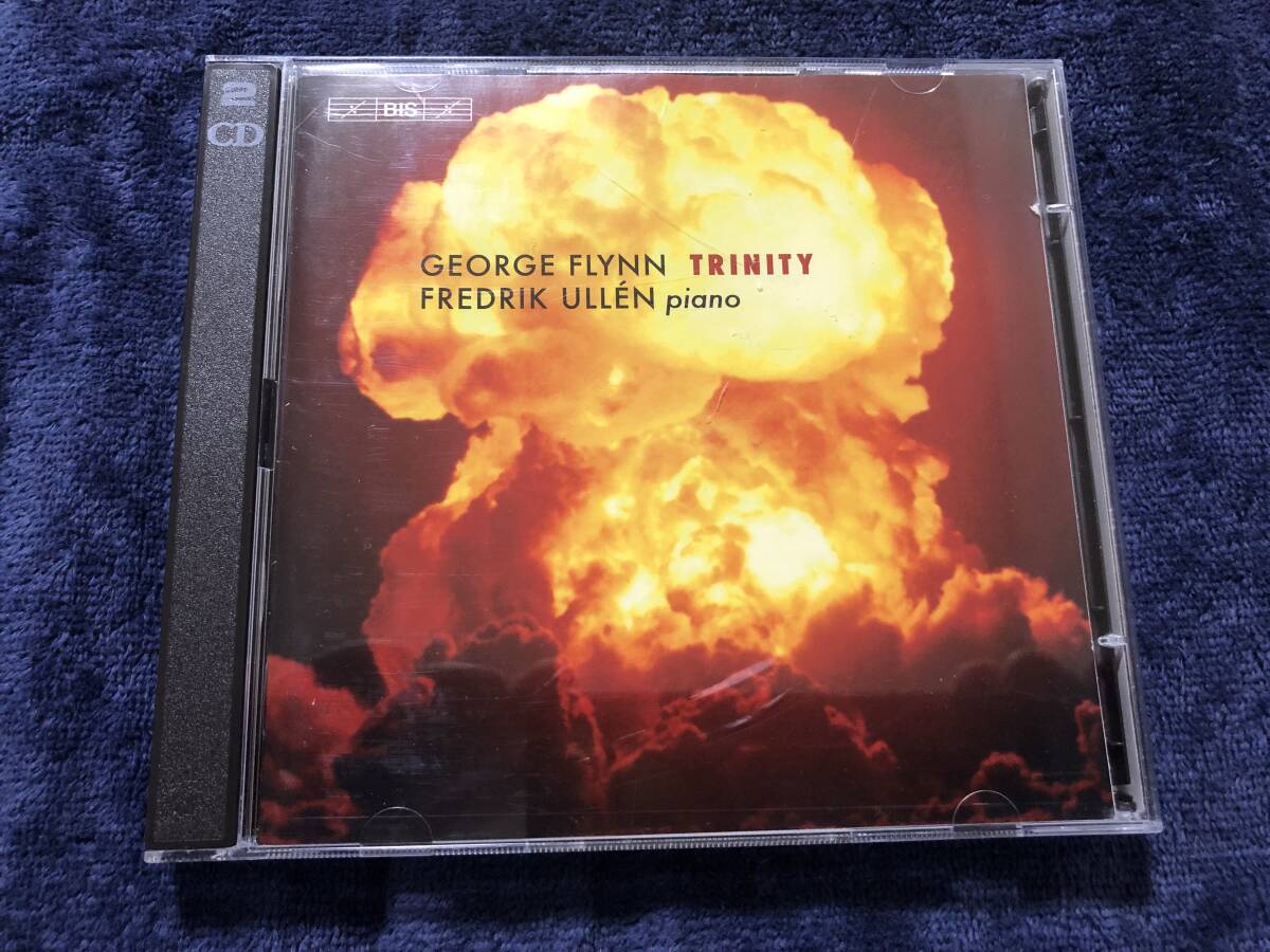 GEORGE FLYNN - TRINITY CD / 2枚組 現代音楽ピアノ作品集 FREDRIK ULLEN