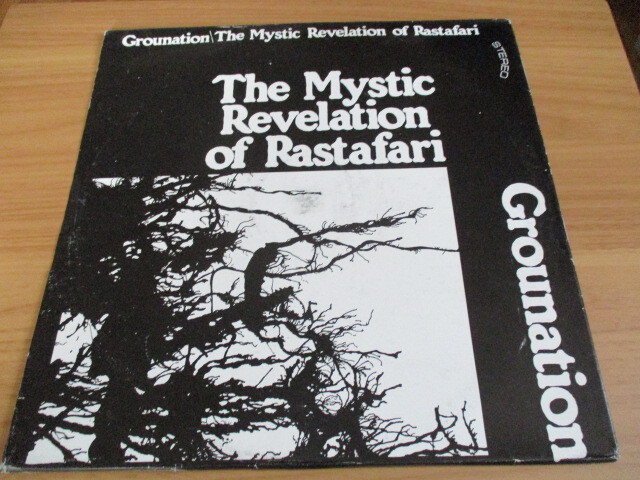 3x LP！COUNT OSSIE， MYSTIC REVELATION OF RASTAFARI， GROUNATION， JA 盤！ 概ね美品