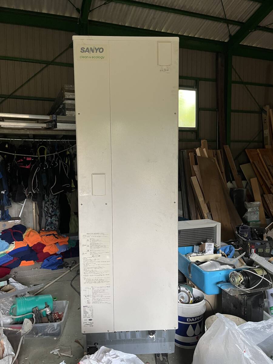 Yahoo!オークション - SANYOエコキュート中古品大容量サンヨー Yahoo!オークション - SANYOエコキュート中古品大容量サンヨー