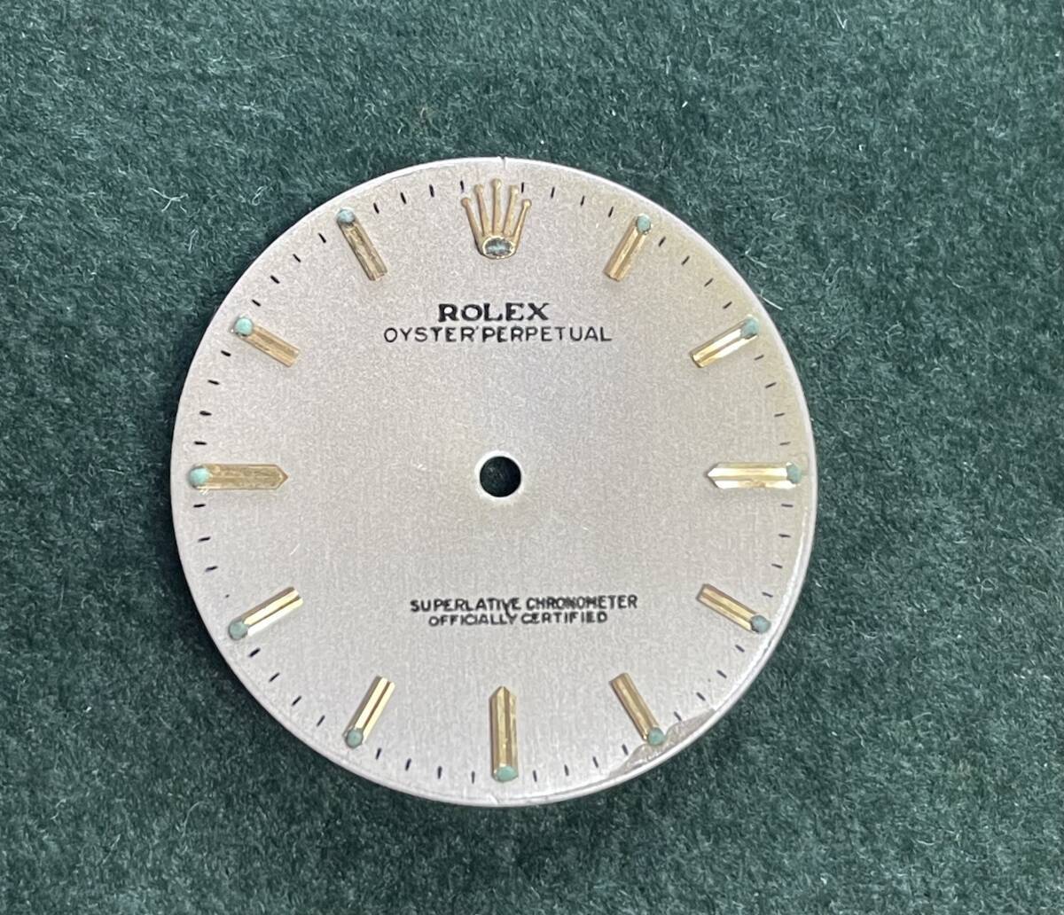 ROLEX 1002 文字盤