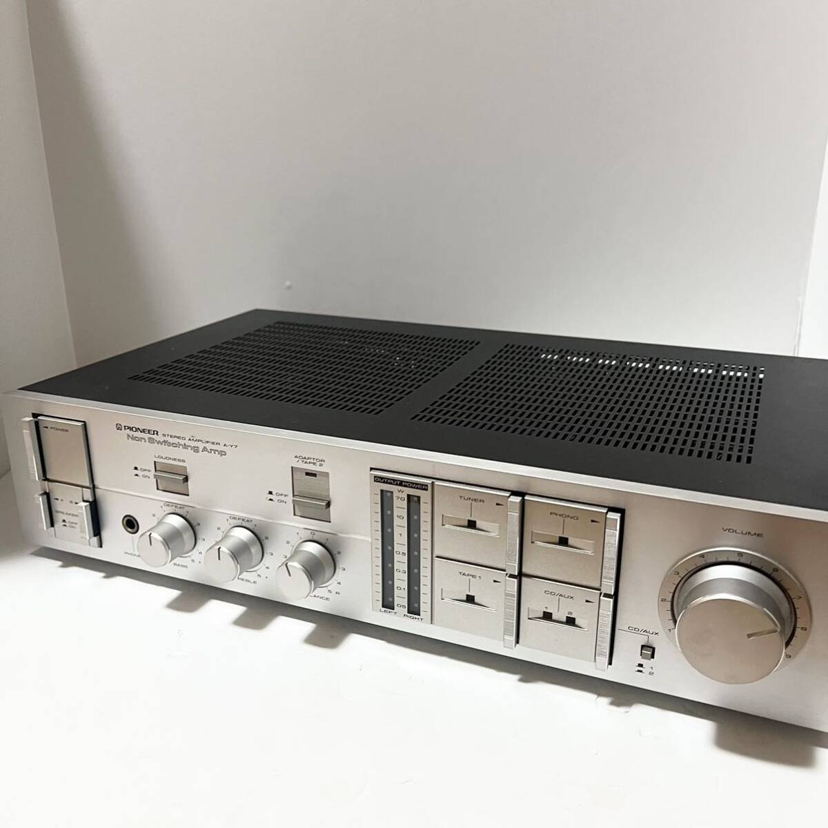 PIONEER ステレオ プリメインアンプ A-Y9 パイオニア 希少 送料 PIONEER ステレオ プリメインアンプ A-Y9 パイオニア 希少 送料