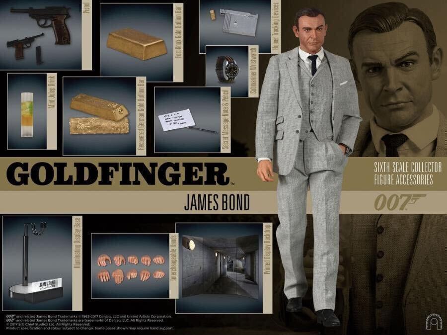 Yahoo!オークション - 1/6ジェームズ ボンド 007 アクション Yahoo!オークション - 1/6ジェームズ ボンド 007 アクション