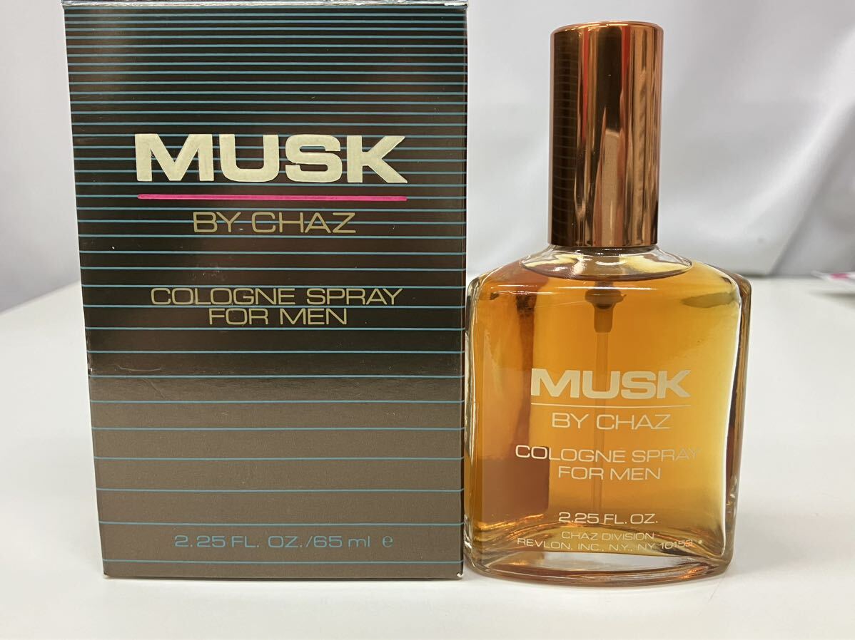香水 MUSK チャズムスクコロンスプレー 65ml メンズ CHAZ布付き 香水 MUSK チャズムスクコロンスプレー 65ml メンズ CHAZ布付き