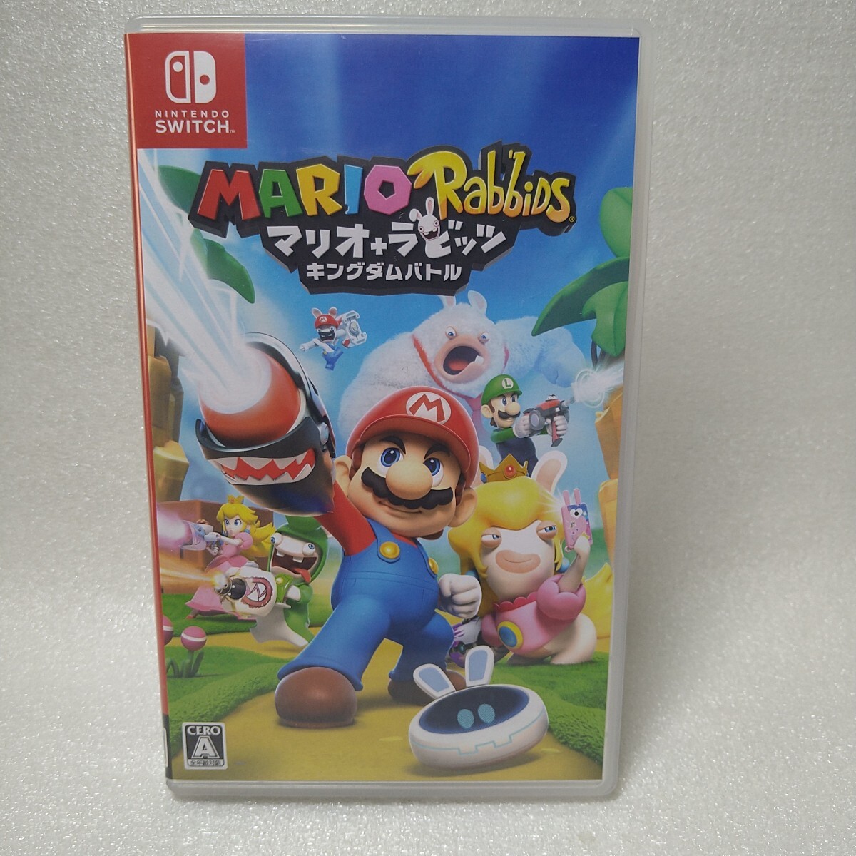 【Switch】 　マリオ＋ラビッツ キングダムバトル　管理NO.055