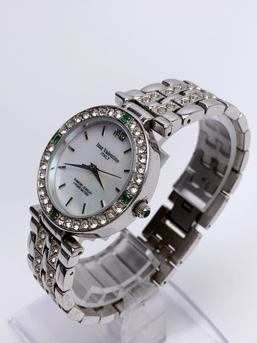 C004 美品 アイザックバレンチノ Izax Valentino IVG-9100-3 QZ C004 美品 アイザックバレンチノ Izax Valentino IVG-9100-3 QZ