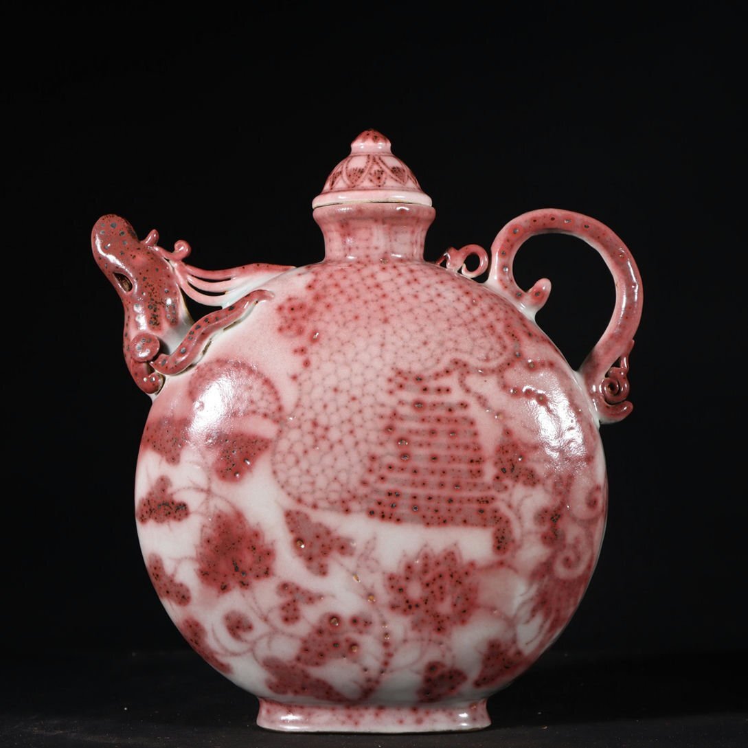 中国 鶴首風の瓶 u6230823 - 工芸品 中国 鶴首風の瓶 u6230823 - 工芸品
