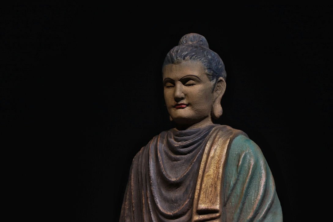 ▽渡鶴羽▽P557シャーン朝時代 仏教古美術・ 時代古仏 ▽渡鶴羽▽P557シャーン朝時代 仏教古美術・ 時代古仏