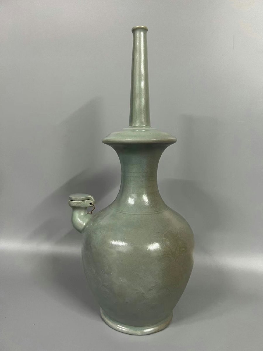 ▽渡鶴羽▽P100珍品旧蔵 朝鮮 高麗磁 朝鮮古陶磁器 古高麗 李朝 ▽渡鶴羽▽P100珍品旧蔵 朝鮮 高麗磁 朝鮮古陶磁器 古高麗 李朝