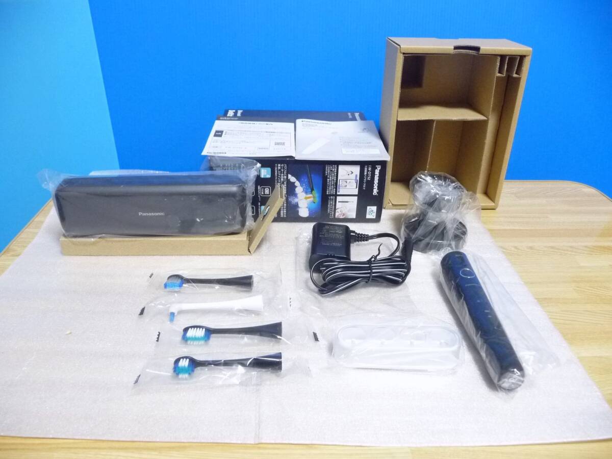 ほぼ新品(展示品) Panasonic パナソニック 音波振動ハブラシ ほぼ新品(展示品) Panasonic パナソニック 音波振動ハブラシ
