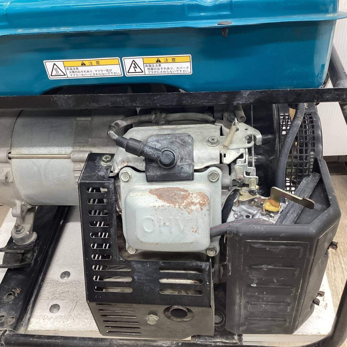 18go[ secondhand goods | shop front receipt limitation ] Suzuki SUZUKI gasoline generator SV2300H 2300W operation verification ending [ Kawagoe shop ]