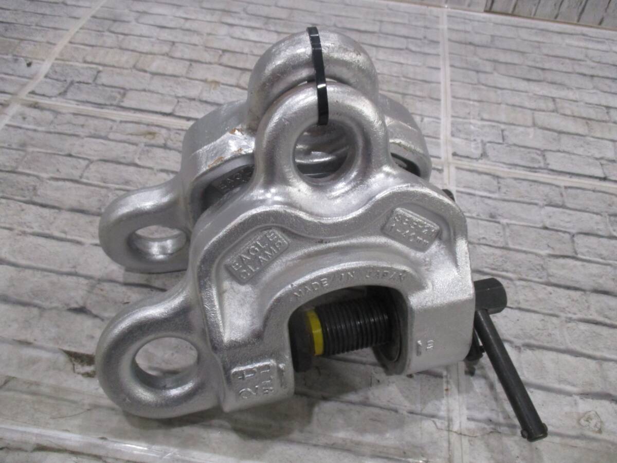 中古品】〇イーグルクランプ(今野製作所) ねじ式クランプ(全方向 中古品】〇イーグルクランプ(今野製作所) ねじ式クランプ(全方向