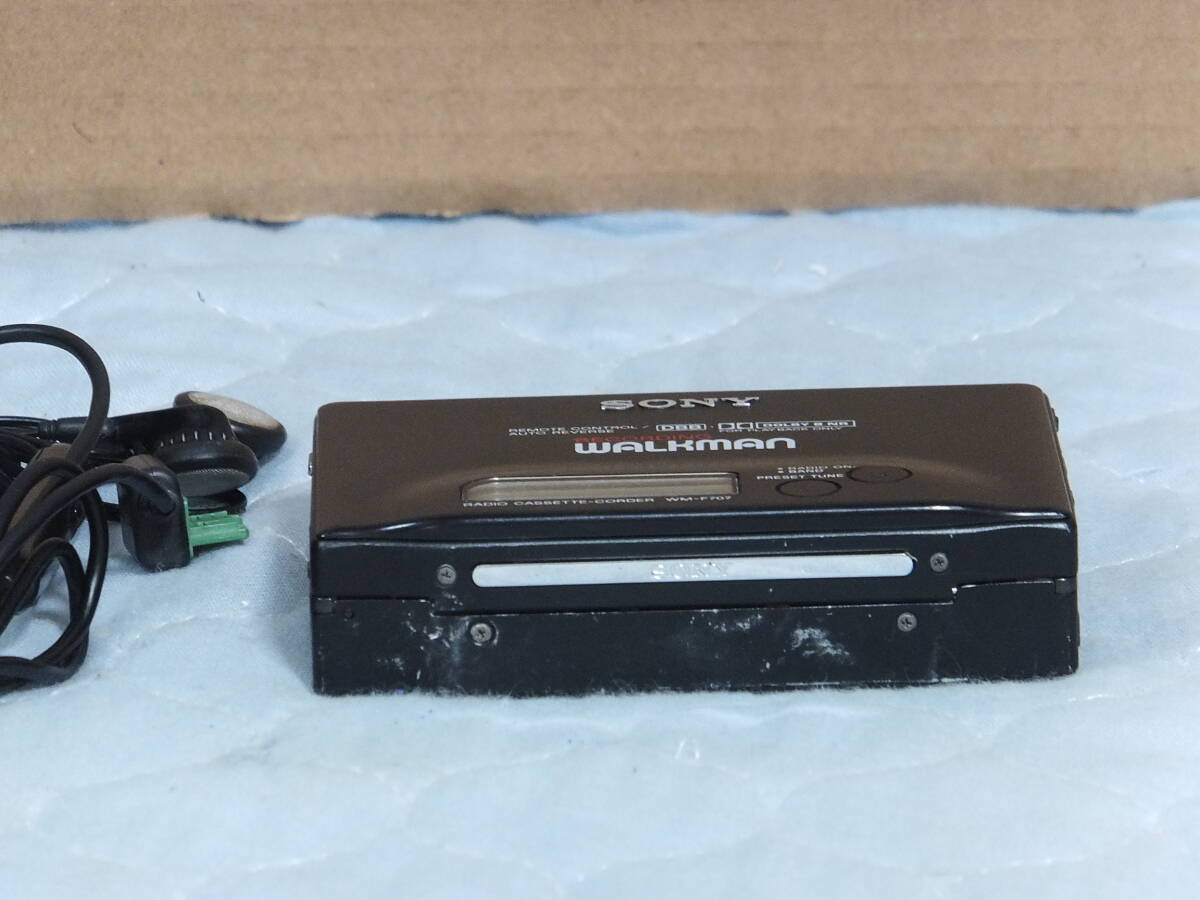 SONY RECORDING CASSETTE WALKMAN 録再カセットウォークマン SONY RECORDING CASSETTE WALKMAN 録再カセットウォークマン