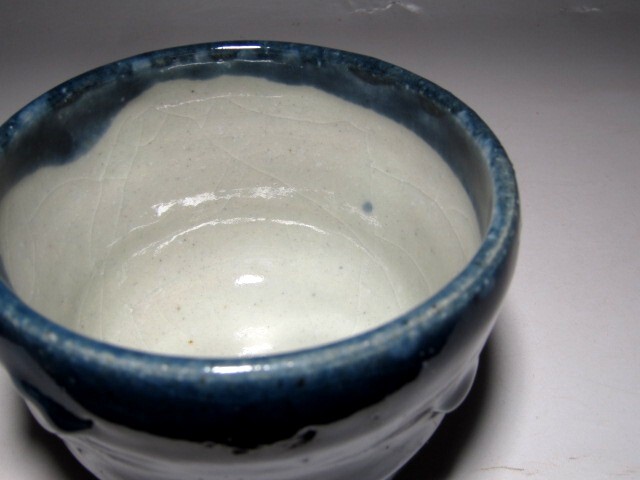 河井寛次郎 呉須花碗 華やかな逸品 e218 河井寛次郎 呉須花碗 華やかな逸品 e218