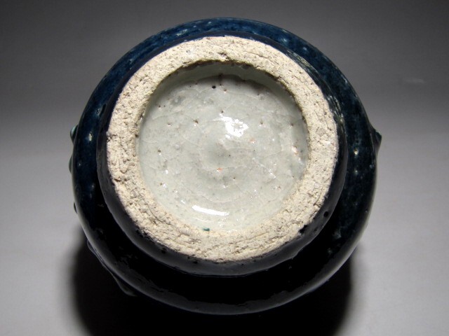 河井寛次郎 呉須花碗 華やかな逸品 e218 河井寛次郎 呉須花碗 華やかな逸品 e218
