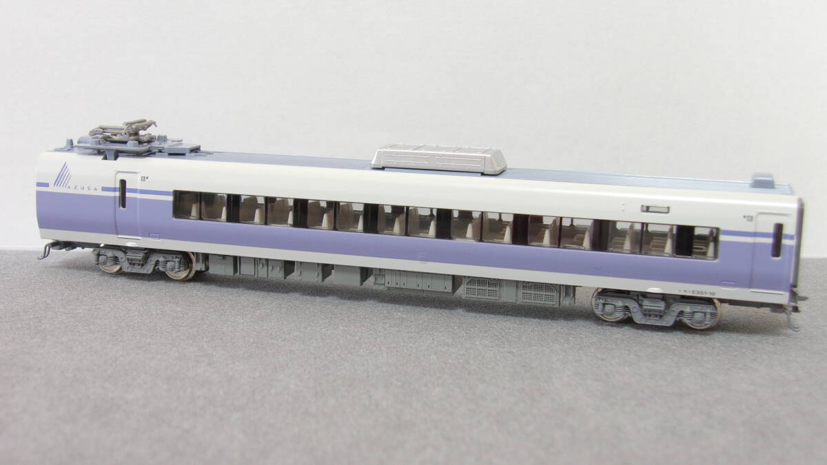 KATO モハE351-10 [10-1342 E351系 スーパーあずさ 基本セットより]