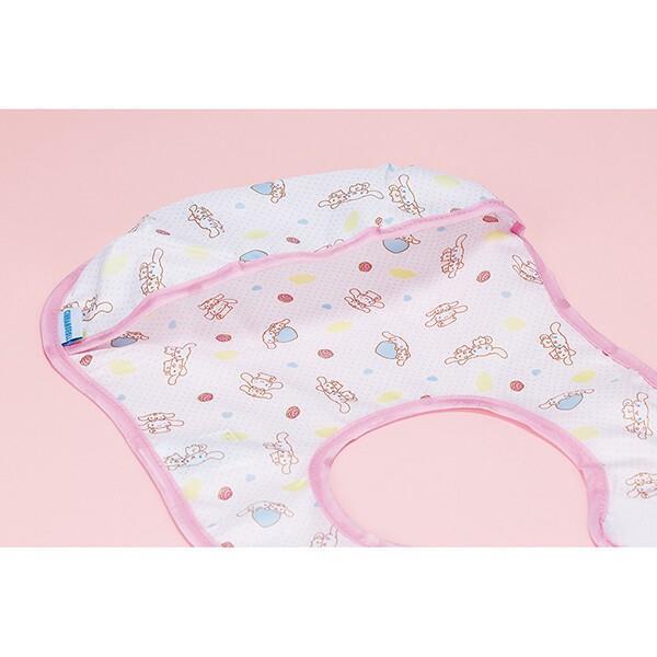  Cinnamoroll thin baby apron 2 pieces set (S). meal apron child child Kids character ske-ta-