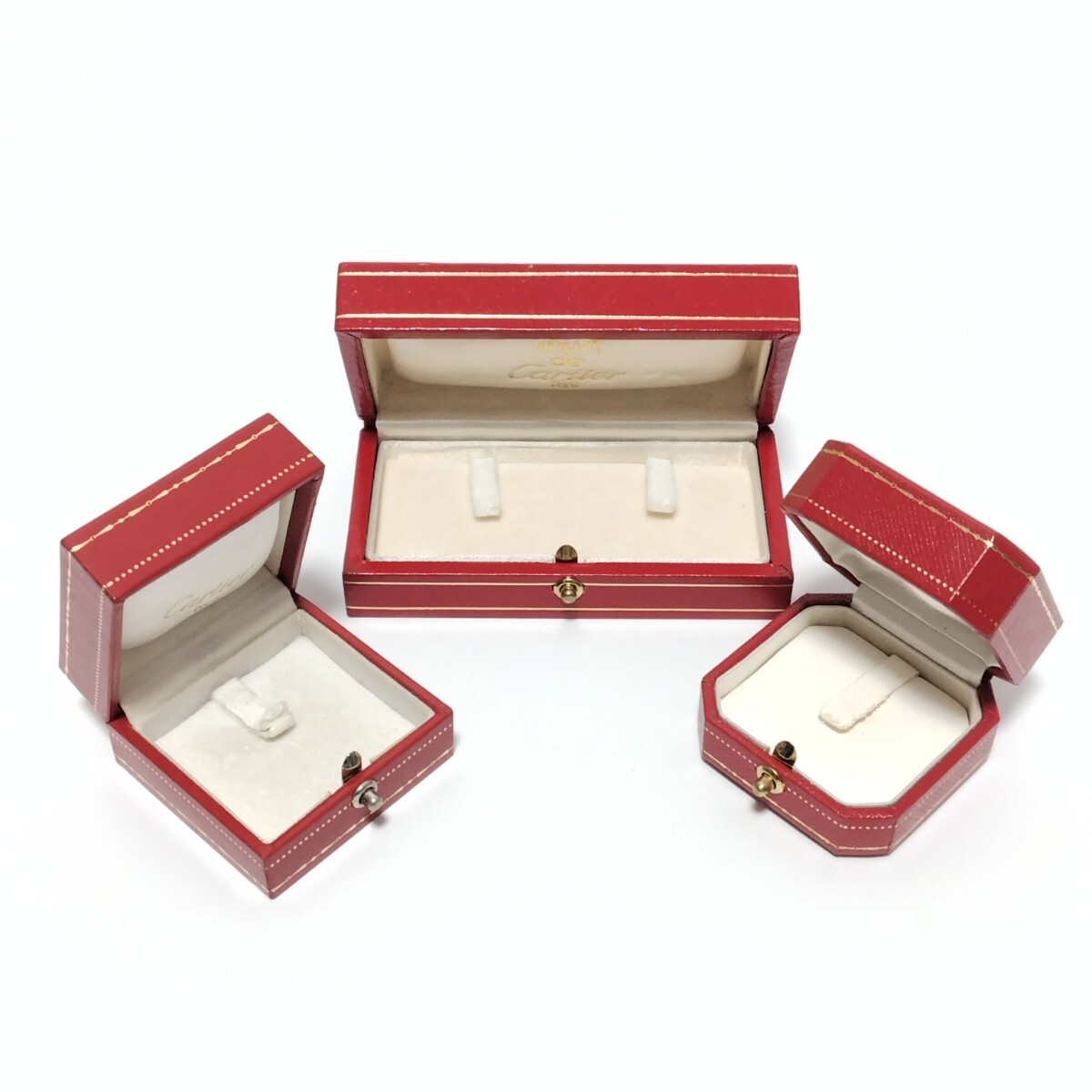 Cartier カルティエ リング 指輪 ケース 空箱 ボックス Cartier カルティエ リング 指輪 ケース 空箱 ボックス