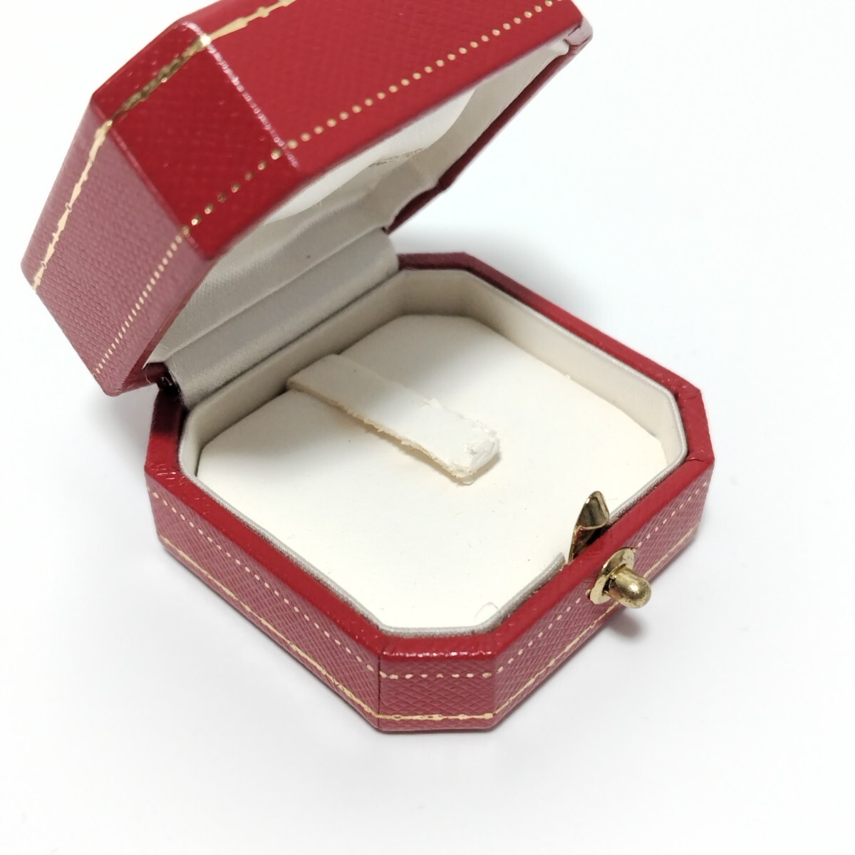 Cartier カルティエ リング 指輪 ケース 空箱 ボックス Cartier カルティエ リング 指輪 ケース 空箱 ボックス