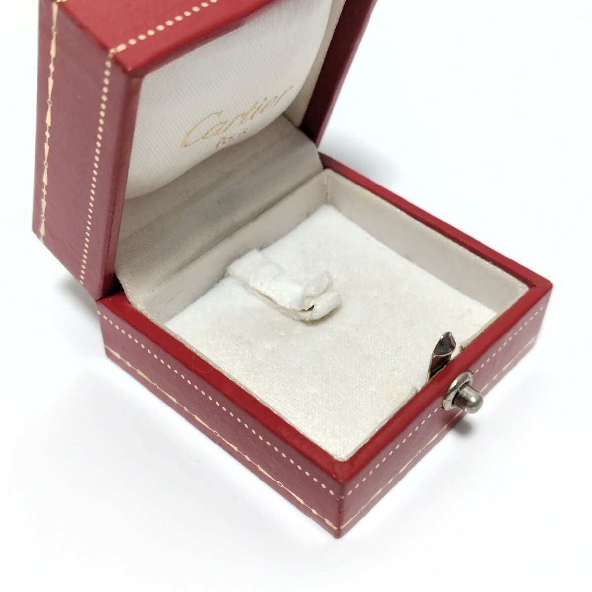 Cartier カルティエ リング 指輪 ケース 空箱 ボックス Cartier カルティエ リング 指輪 ケース 空箱 ボックス