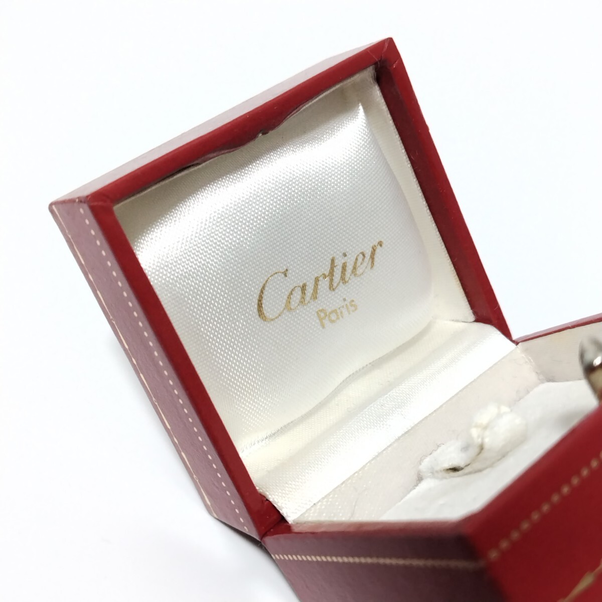 Cartier カルティエ リング 指輪 ケース 空箱 ボックス Cartier カルティエ リング 指輪 ケース 空箱 ボックス