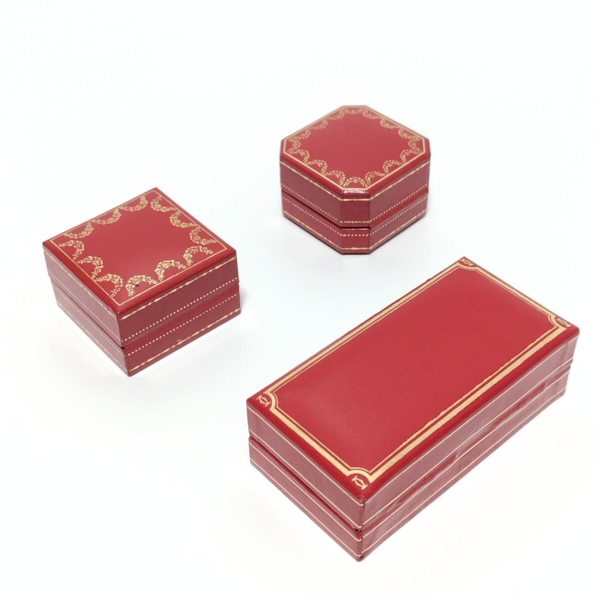 Cartier カルティエ リング 指輪 ケース 空箱 ボックス Cartier カルティエ リング 指輪 ケース 空箱 ボックス