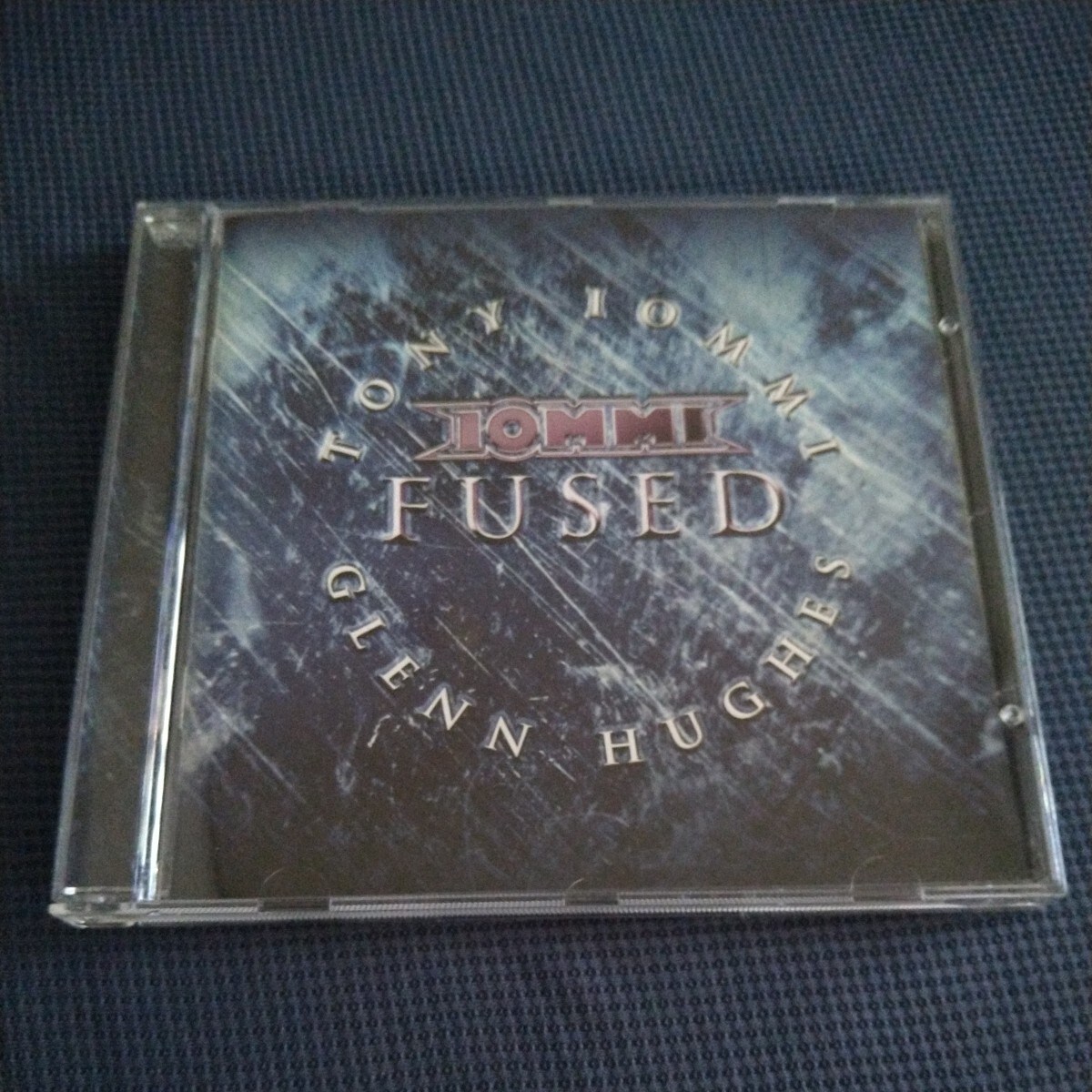 Iommi Fused アイオミ ヒューズド トニー・アイオミ グレン・ヒューズ ブラック・サバス ディープ・パープル ハードロック ヘヴィメタル CD_画像1