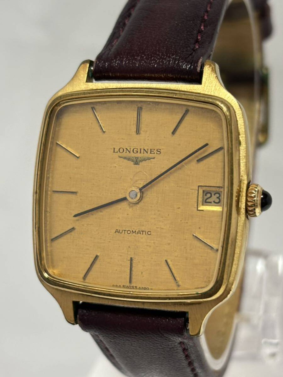 LONGINES ロンジン 994デイ自動巻き 可動品 LONGINES ロンジン 994デイ自動巻き可動品