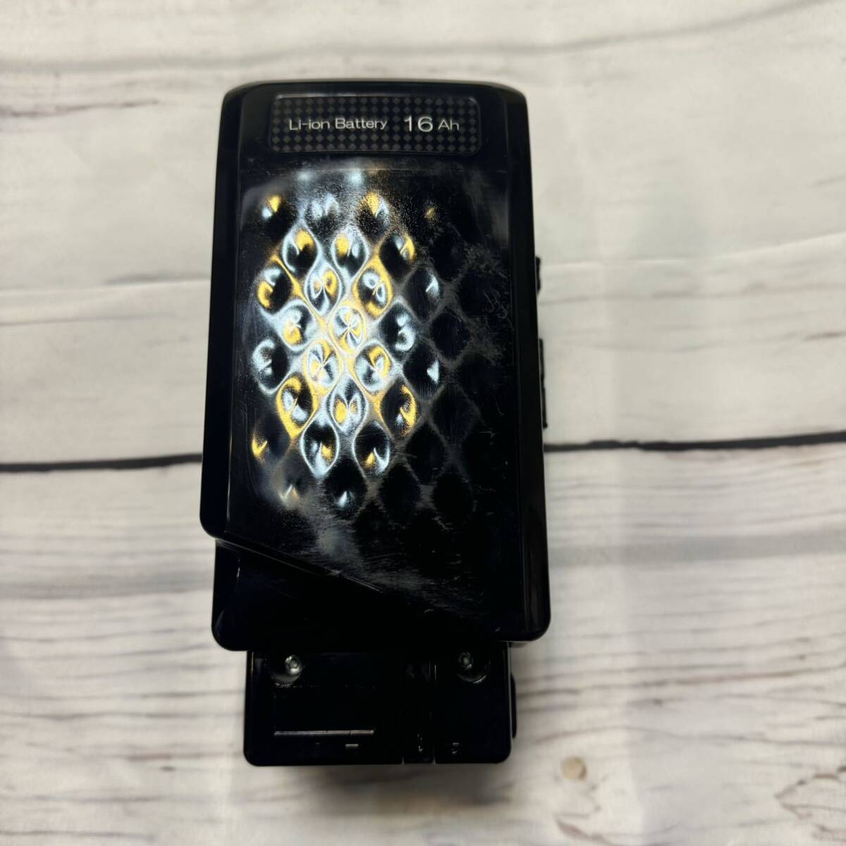 パナソニック16AhバッテリーNKY580B02電動自転車バッテリー5点灯 9】 美品 パナソニック電動自転車バッテリー NKY580B02 16Ah長