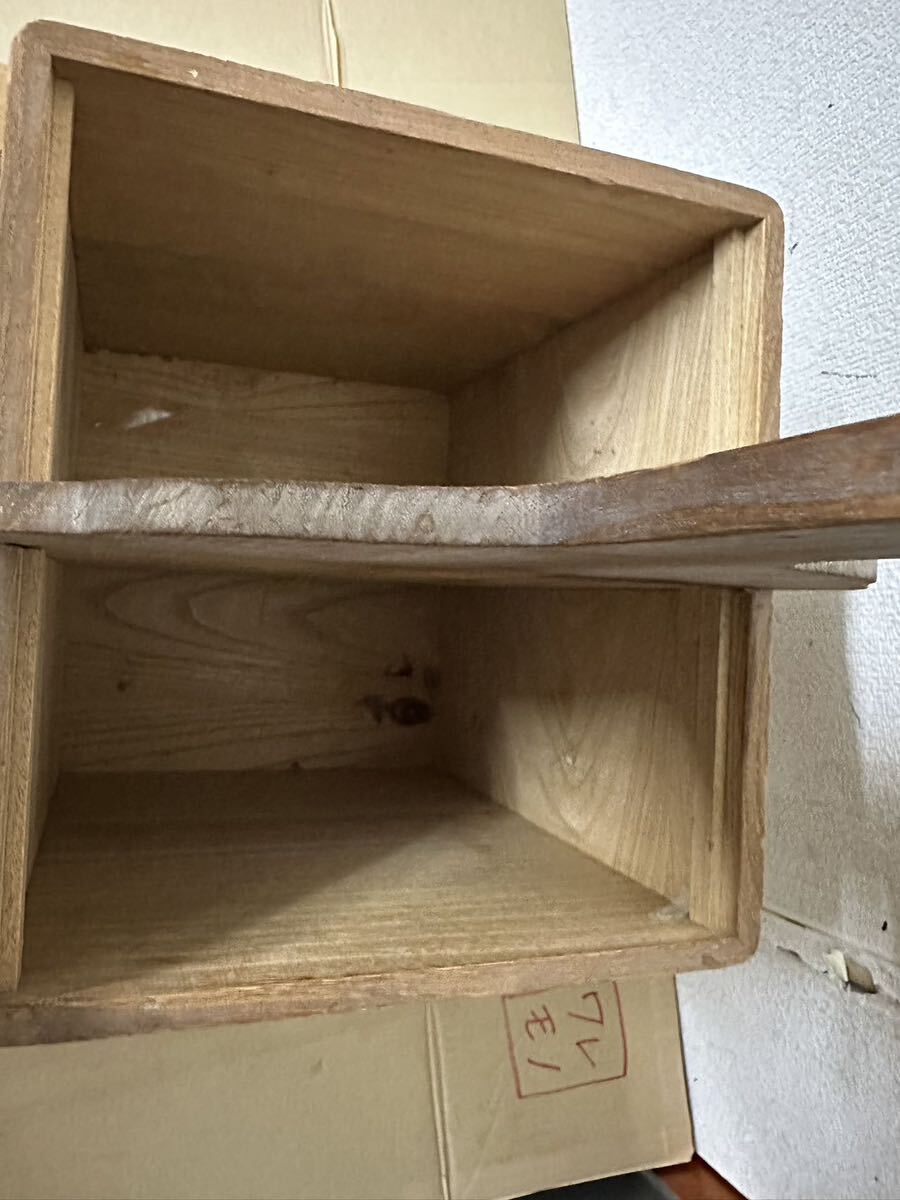 桐製 二丁架三味線箱 引き出し付き 木製 三味線立 二丁立 三味線 桐製 二丁架三味線箱 引き出し付き 木製 三味線立 二丁立 三味線