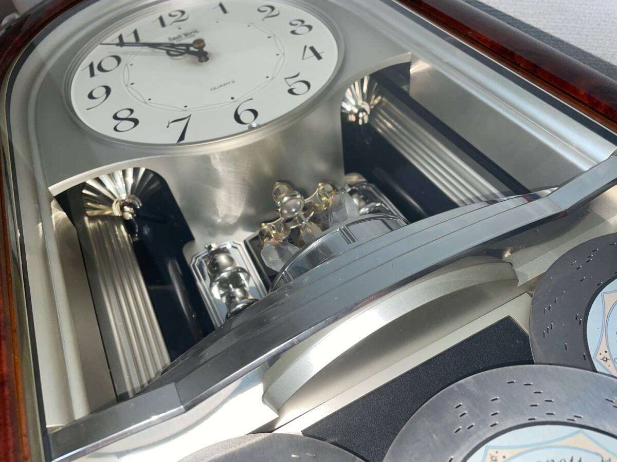 Yahoo!オークション - 稀少 激レア リズム時計 Organette