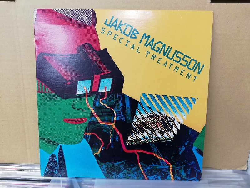 Jakob Magnusson ヤコブ・マグヌッソン - SpecialTreatment◇PaulBrown PeterBanks(Yes) TomBrown Fusion AOR ライトメロウ 金澤氏Select