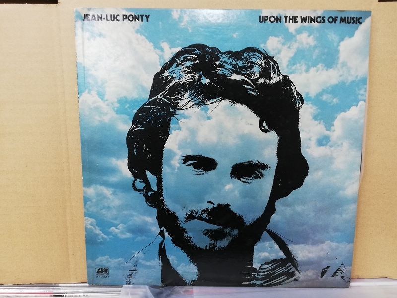 ◇◇Jean-Luc Ponty ジャン＝リュック・ポンティ- Upon the Wings of Music/音楽の翼◇見本盤 白 jazz rock