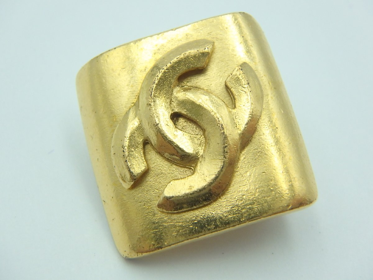 ◎CHANEL シャネル イヤリング 片方のみ/ ココ ココマーク ヴィンテージ アクセサリー ◎TN