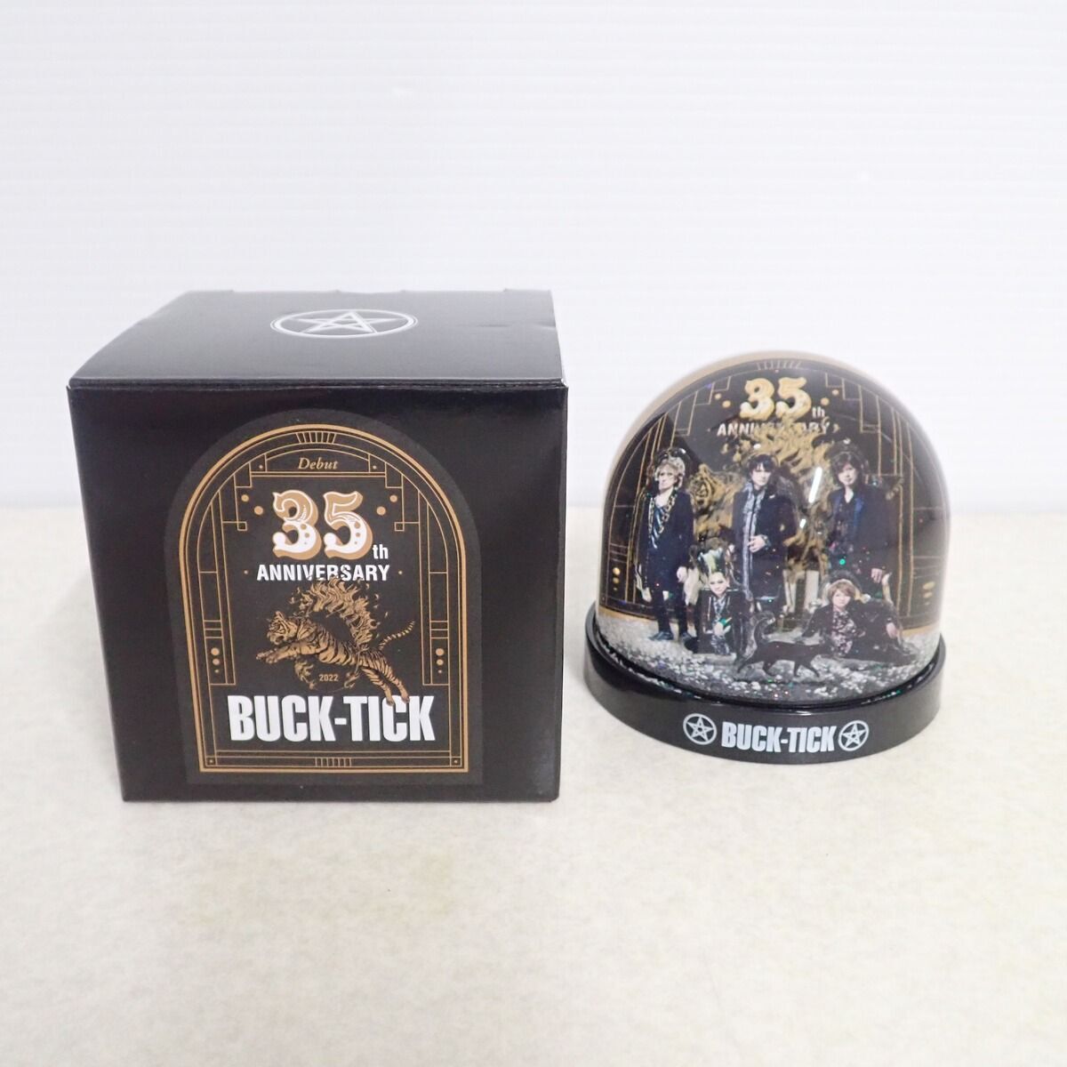 buck-tick スノードーム BUCK-TICK グッズ スノードーム 35th ANNIVERSARY バクチク 櫻井